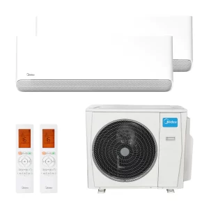 Multisplit 2x1 Midea Breezeless-E MCB1-09-09M20-14N8